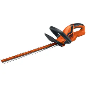 BLACK+DECKER 20V MAX* Lithium 22-inch Cordless Hedge Trimmer | Battery & Charger Not Included | (LHT2220B)