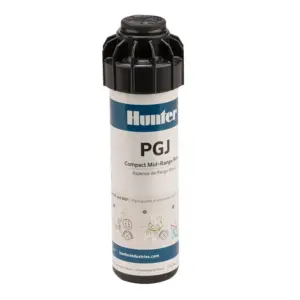 Hunter Industries PGJ Gear-Drive Rotor Sprinkler with 2.0 Nozzle (Premium Edition)