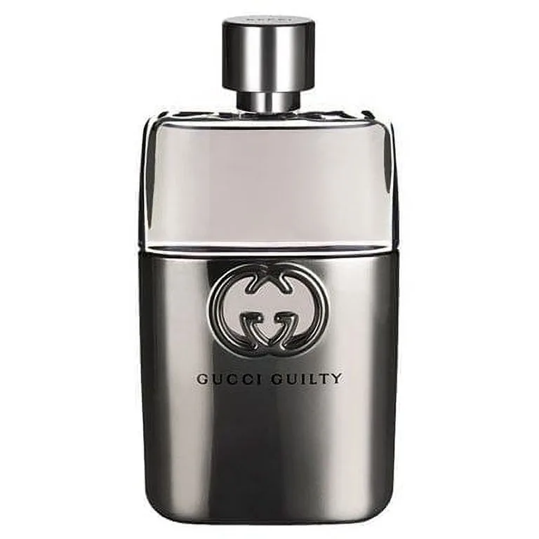 Gucci Guilty Pour Homme Eau De Toilette Spray | Cologne for Men | 3 Ounce