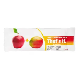 That's It Fruit Apples + Mangoes Bars | 1.2 Ounce | 12 pack