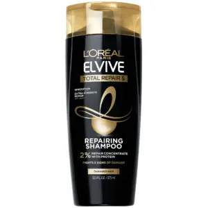 L'Oreal Paris Elvive Total Repair 5 Squeeze Repairing Shampoo | 12.6 fl Ounce
