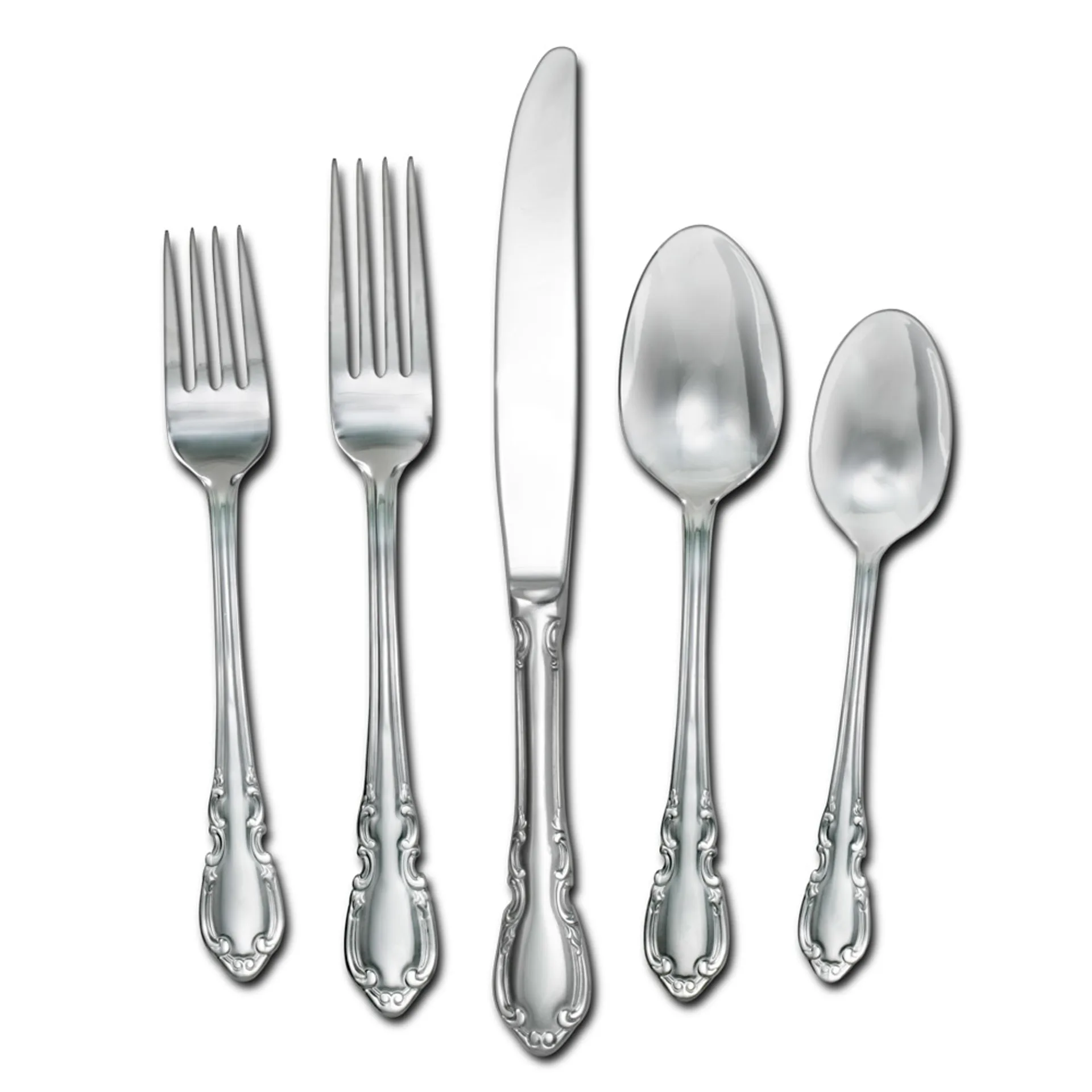 Pfaltzgraff Vienna 20-piece Stainless Steel Flatware Set | Service of 4