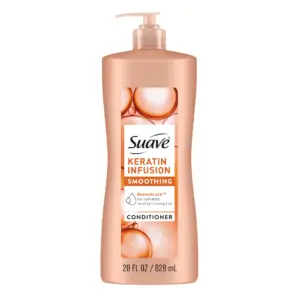 Suave Professionals Keratin Infusion Smoothing Conditioner 28 Ounce