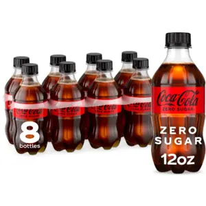 Sprite Lemon Lime Soda Pop | 12 fl Ounce | 8 Pack Bottles | Single