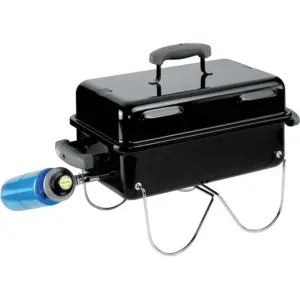 Weber Go-Anywhere Portable Gas Grill (Liquid Propane) (Premium Edition)