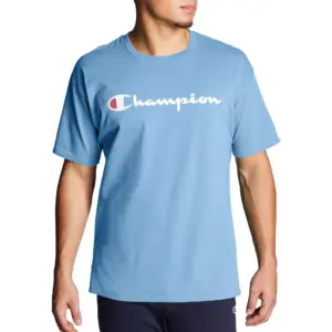 Champion Men’s Open Bottom Jersey Pants | M | Oxford Gray