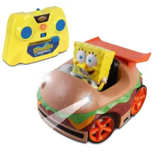 NKOK SpongeBob SquarePants RC Krabby Patty with SpongeBob | Standard