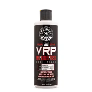 Chemical Guys VRP (Vinyl/Rubber/Plastic) Super Shine Dressing | 16oz (P6) | Single | White | Multicolor | 16 fl Ounce