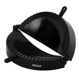IMUSA Jumbo Plastic Empanada Maker | Black