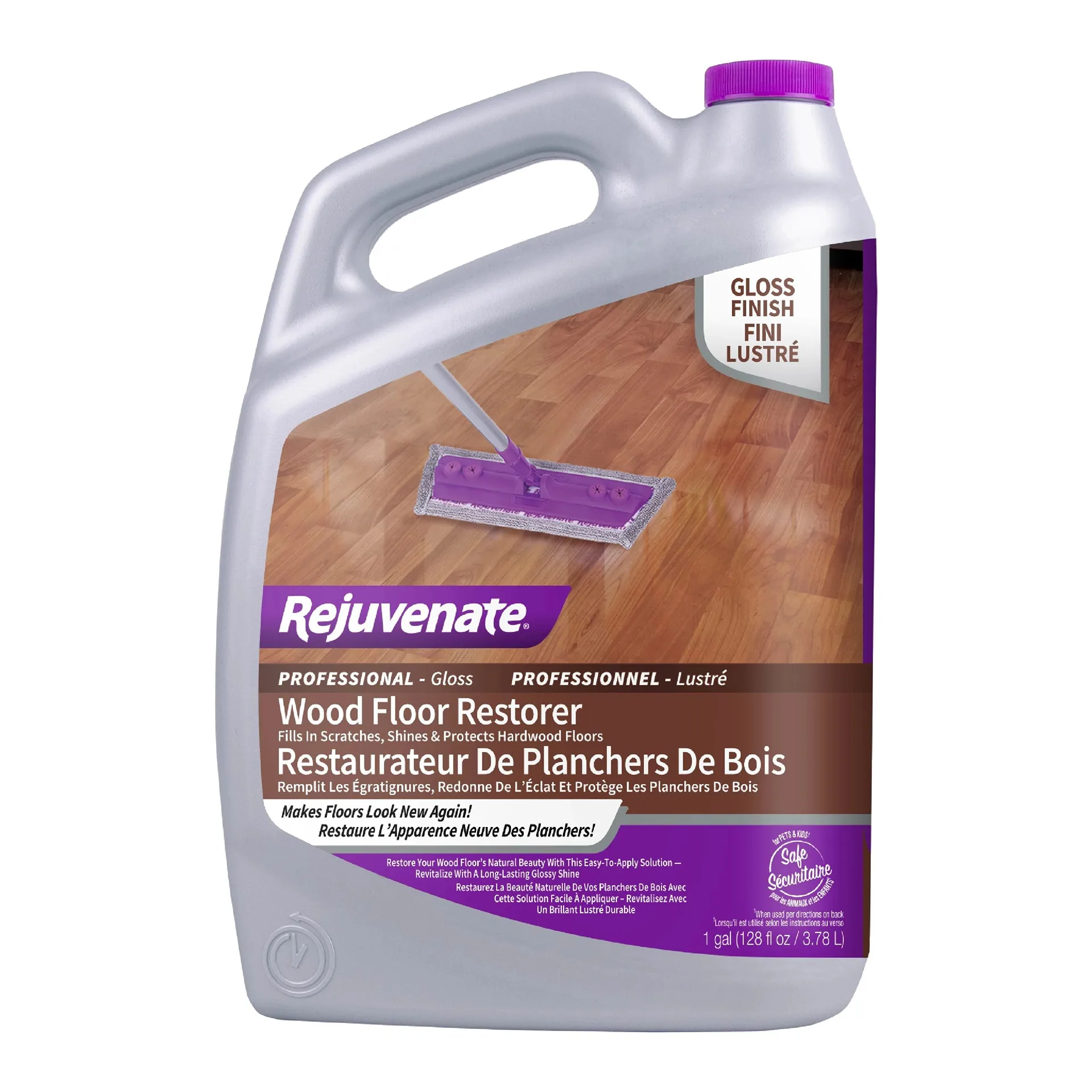 Rejuvenate Professional Wood Floor Restorer | 1 Gallon