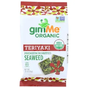 Gimme Organic Roasted Teriyaki | .35 Ounce | Pack Of 12