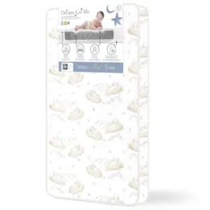 Dream on Me Twilight 80 Coil Crib and Toddler Innerspring Mattress