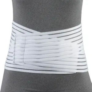 OTC Lightweight Lumbosacral Support | 7 | White | Large | L