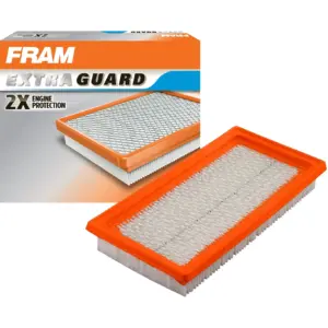 FRAM Extra Guard Air Filter | CA11215 for Select Nissan Vehicles Fits select: 2012-2019 NISSAN VERSA | 2014-2019 NISSAN VERSA NOTE