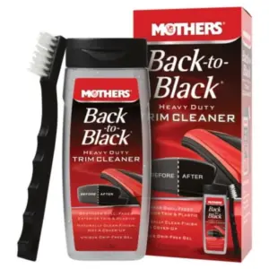 Mothers Back-to-Black Heavy Duty Trim Cleaner Kit (Premium Edition)