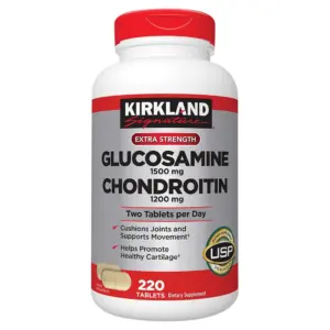 Kirkland Signature Glucosamine and Chondroitin | 220 Tablets