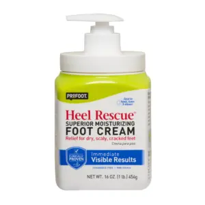 Heal and Rescue Superior Moisturizing Foot Cream | 16oz | 16 Ounce