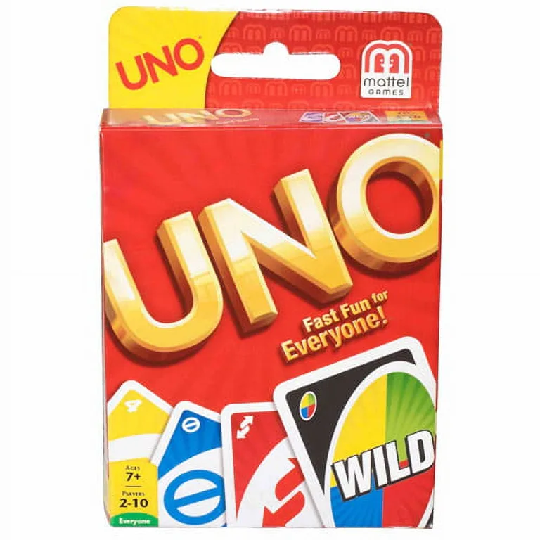 Mattel Uno original Card Game by Mattel (Premium Edition)