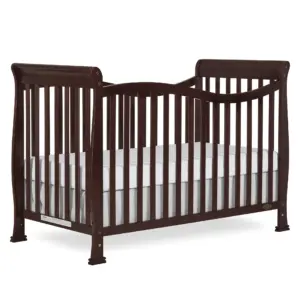 Dream On Me Violet 7-Inch-1 Convertible Crib Espresso