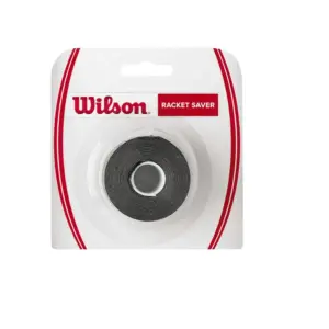Wilson Tennis Racket Saver Frame Protection Tape | Black | Single