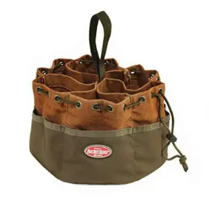 Pullr 25001 10 X 6.5 Green and Brown Parachute Bag