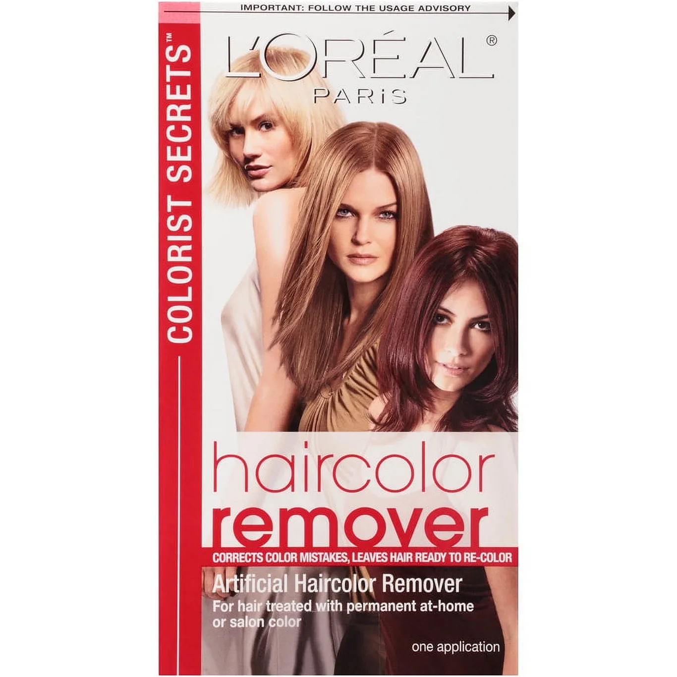 L'Oreal Paris Colorist Secrets Hair Color Stain Remover Kit | Single