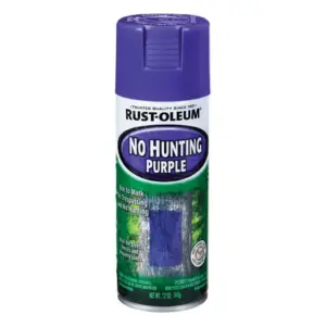 Rust-Oleum Specialty No Hunting Purple | 1