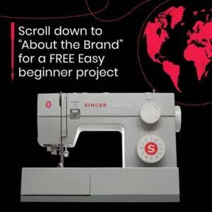 SINGER Heavy Duty 44S Mechanical Sewing Machine | Powerful Performance | Great for All Projects and Fabrics | Four Accessory Feet included | Easy to Use | Professional Results | 44s Classic Machine