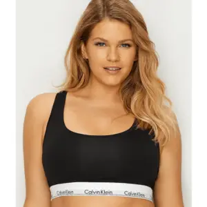 Calvin Klein Women's Modern Cotton Bralette | Black | Medium | M