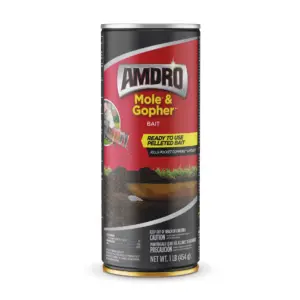 Amdro Mole and Gopher Bait Kills Moles and Gophers | 1lb
