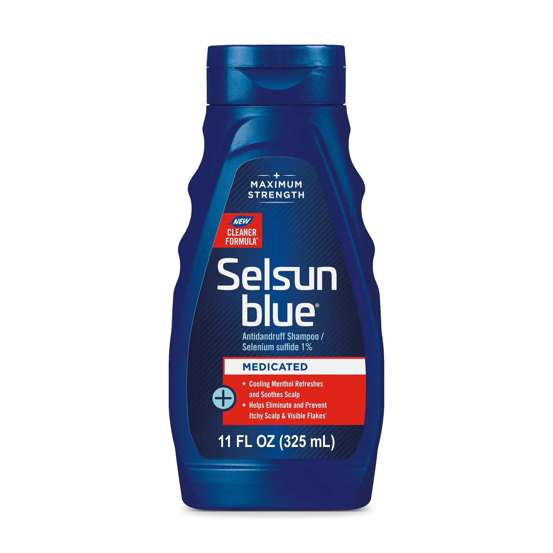 Selsun Blue Medicated Antidandruff Shampoo | 11 fl. Ounce. | 1