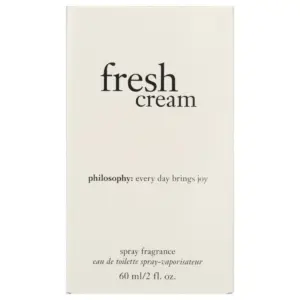 Philosophy Fresh Cream | Eau de Toilette | Perfume for Women | 2 Ounce