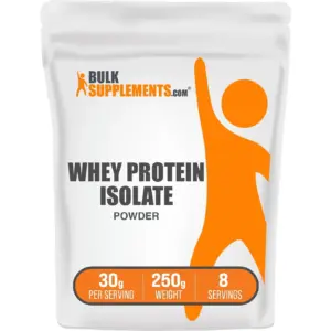 BulkSupplements Peanut Protein Powder | 30g per Serving | 250 Grams (8.8 Ounce) | 8 Servings