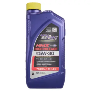 Royal Purple HMX 5W-30 High Mileage Vehicle | Motor Oil | 1 Quart