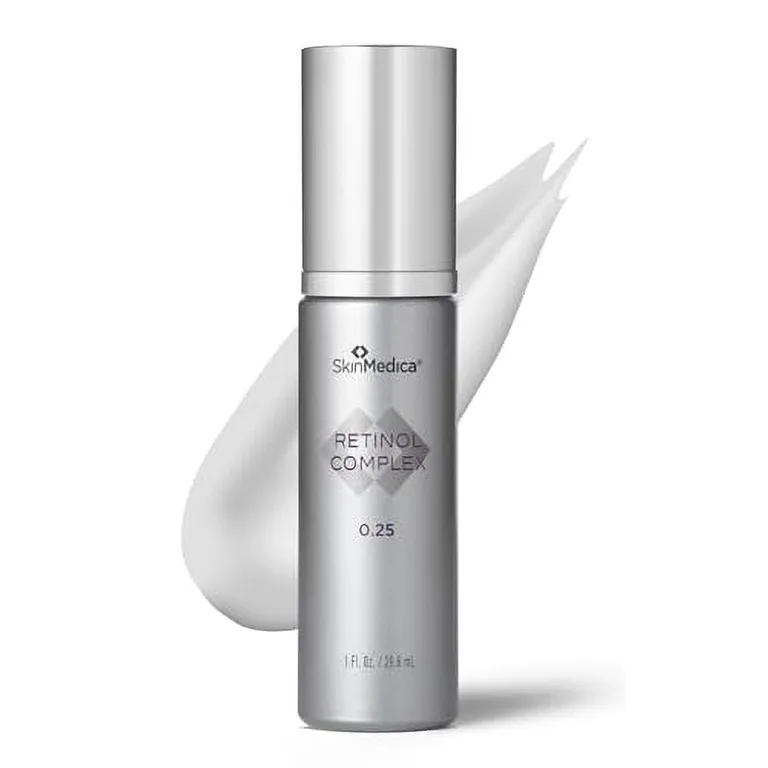 SkinMedica Retinol 0.25 Complex | Retinol Serum for Face | Age-Defying Advanced Retinol Cream That Renews Skin & Diminishes the Appearance of Fine Lines & Wrinkles | 1 Fl Ounce