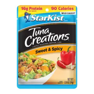 StarKist Tuna Creations | Sweet & Spicy | 2.6oz Pouch | Single