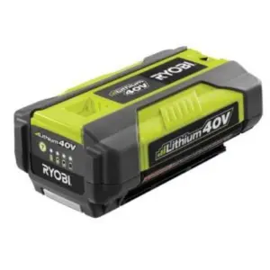 Ryobi RY40200 Trimmer Replacement 40V Slim Battery # 130186006 (Premium Edition)