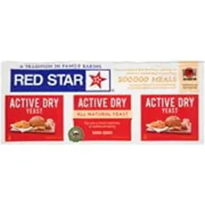 Red Star Active Dry Yeast | 0.25 Ounce | 3 Ct