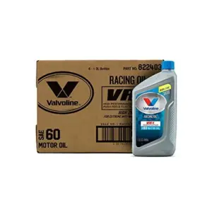 Valvoline VR1 Racing High Zinc Motor Oil SAE 60 | 1 qt (6 Pack)
