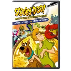 Scooby-Doo! Mystery Incorporated the Complete Season 1 (DVD) (Premium Edition)