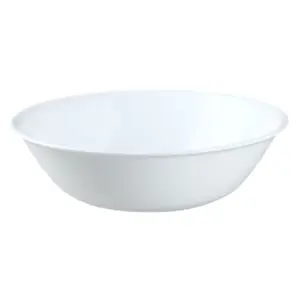 Corelle Winter Frost White | Round Serving Bowl | 1-Quart