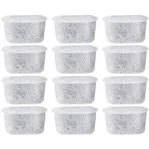 Cuisinart Coffee Maker Machine 12 Pack Replacement Charcoal Water Filters (Premium Edition)