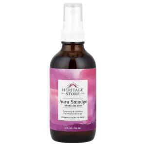 Heritage Products Aura Smudge Spray 4 fl Ounce Liquid