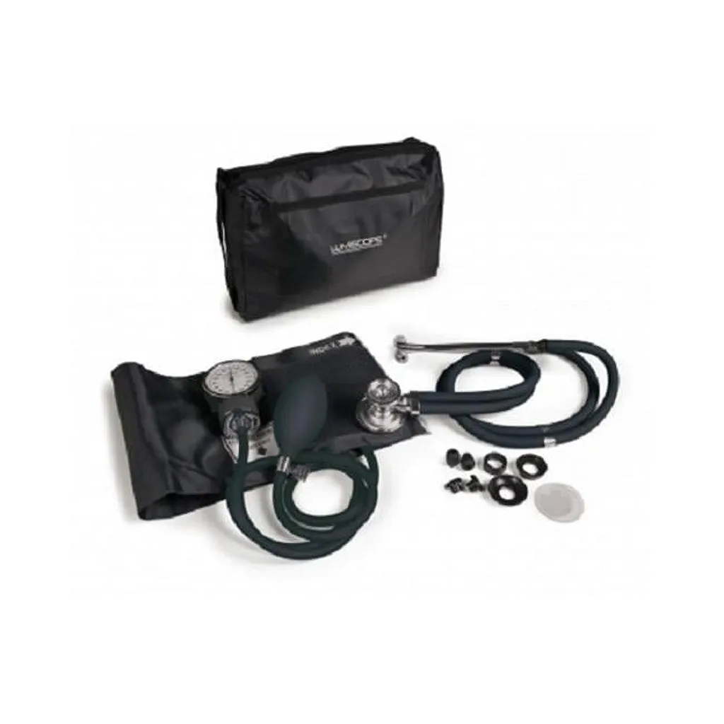 Lumiscope Professional Combo Kit Blood Pressure Monitor (Premium Edition)