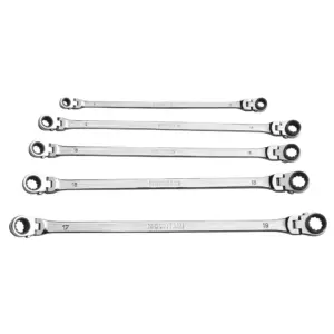 Mountain RM6 | Reversible Ratcheting Wrench 5 Piece