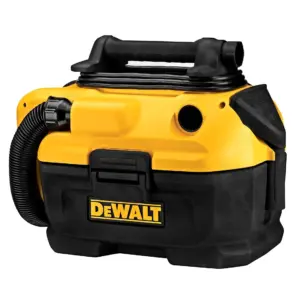 DEWALT 20V MAX Wet/Dry Vacuum | Cordless & Corded | Versatile Power Source | Portable Shop Vacuum | Tool Only (DCV581H) C55