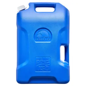 Igloo 6 Gallon Camping Water Storage Container | Blue