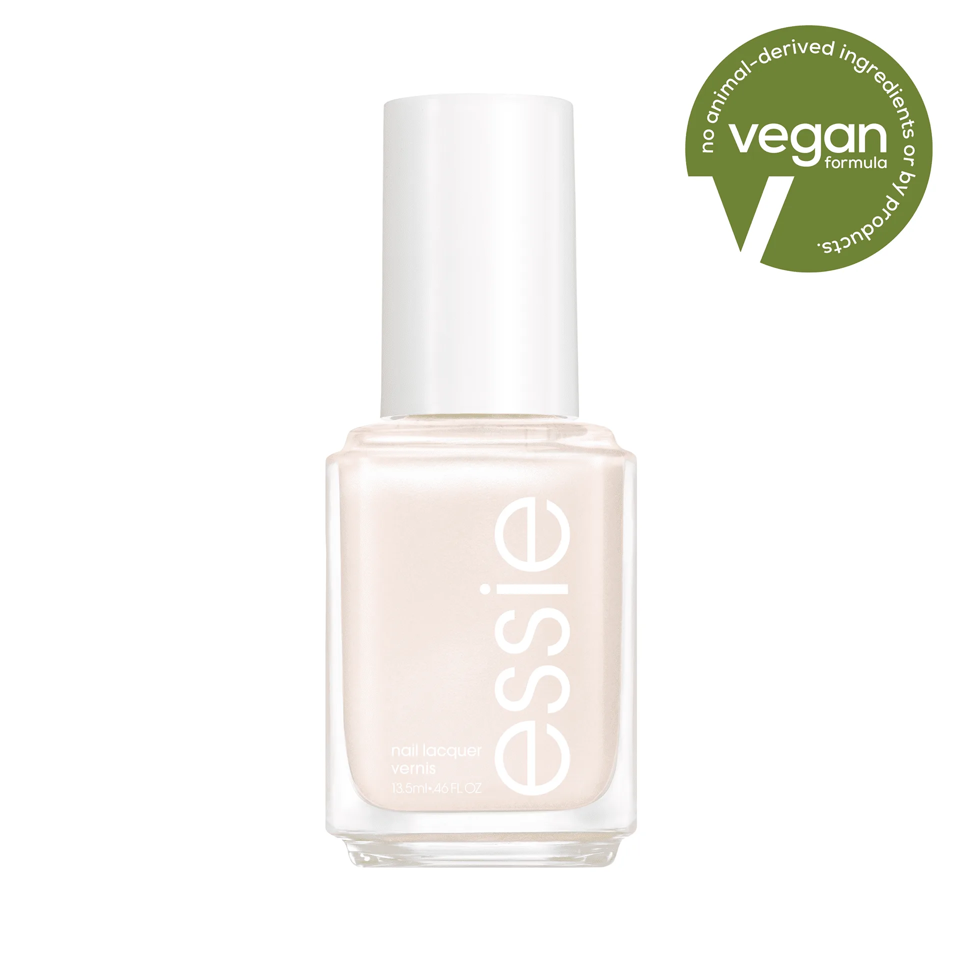 essie Salon Quality Nail Polish | Imported Bubbly | Golden Shimmer | 0.46 fl Ounce Bottle