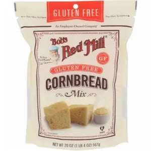 Bob's Red Mill Gluten Free Cornbread Mix 20 Ounce Pkg