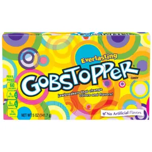 Gobstopper Everlasting Jawbreakers Candy | 5 Ounce. Box
